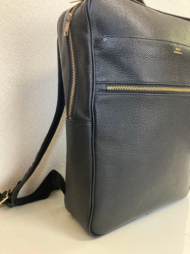 【美品】SEEKER 3wayリュック ビジネスバッグ バックパック 黒