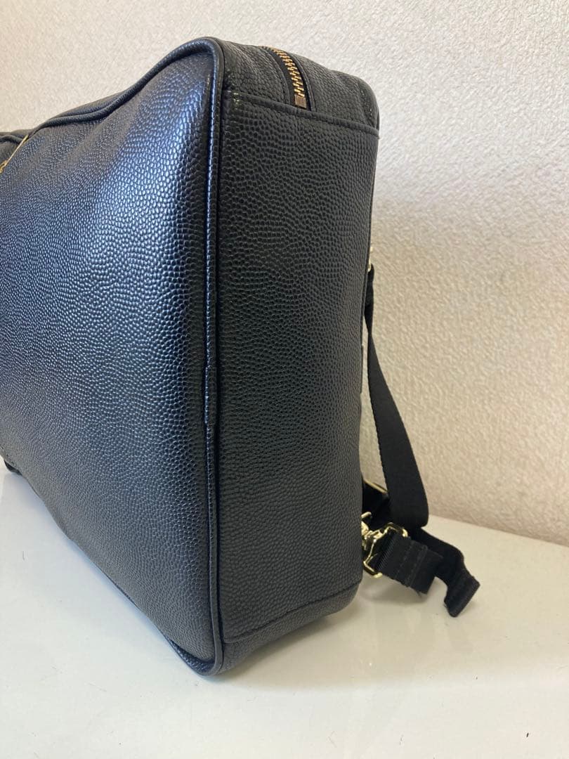 【美品】SEEKER 3wayリュック ビジネスバッグ バックパック 黒