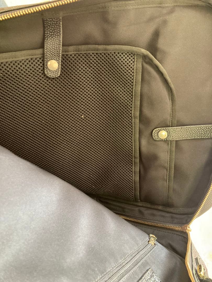 【美品】SEEKER 3wayリュック ビジネスバッグ バックパック 黒