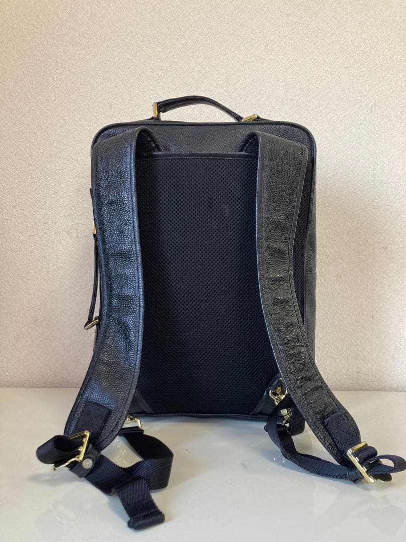 【美品】SEEKER 3wayリュック ビジネスバッグ バックパック 黒