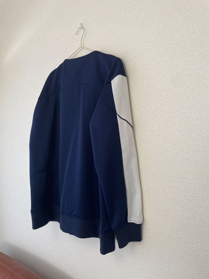 FACETASM PIPING BIG JUMPER ジャージ ネイビー