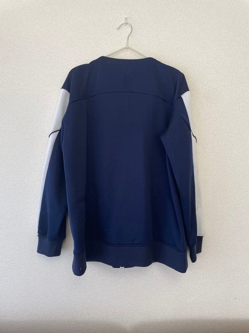 FACETASM PIPING BIG JUMPER ジャージ ネイビー