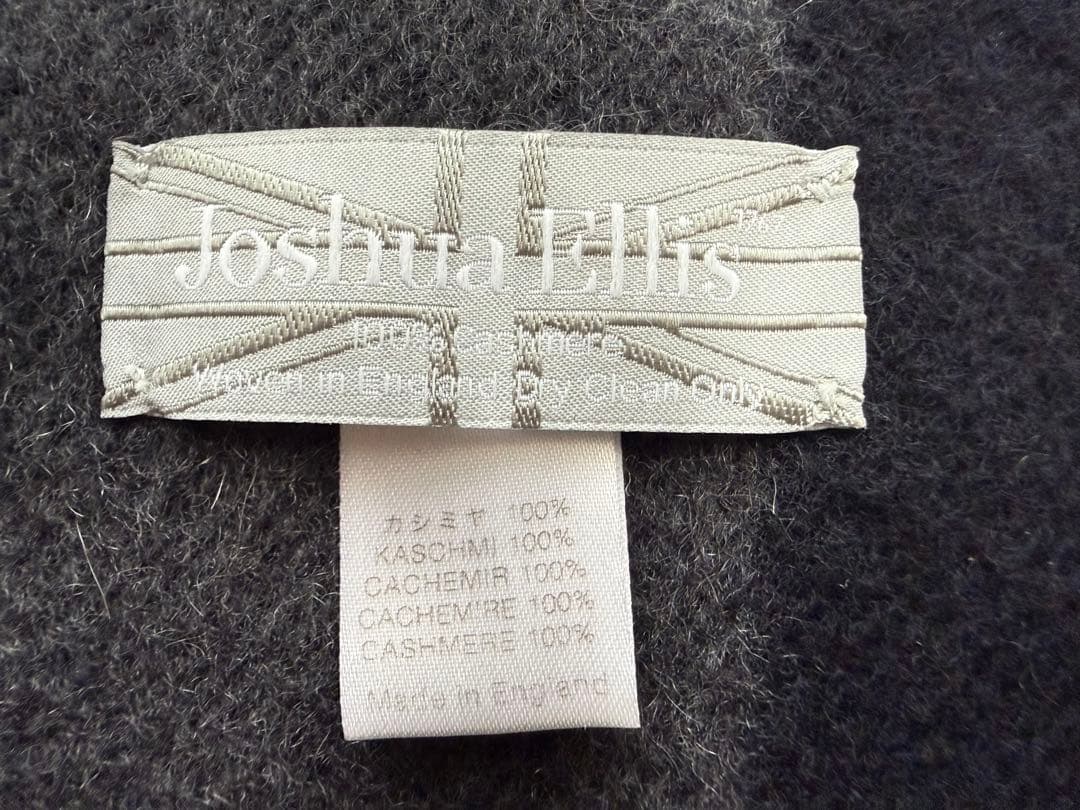 ジョシュアエリス　Joshua Ellis カシミヤストール　CPG60281