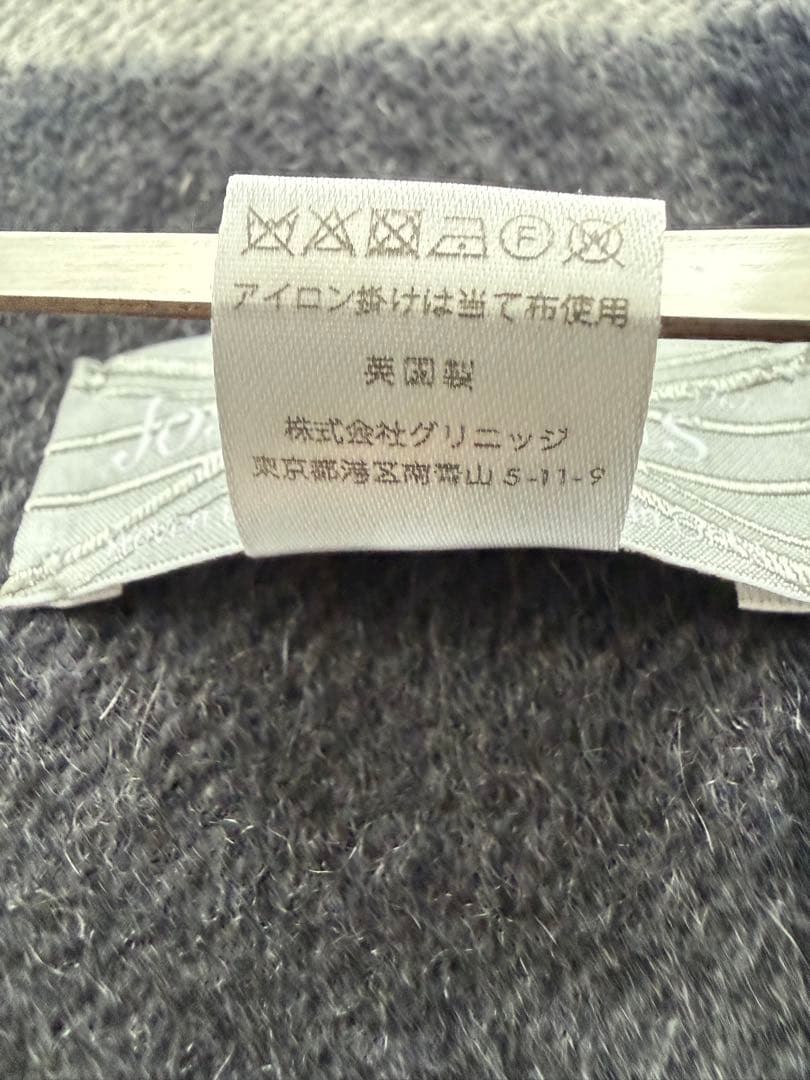 ジョシュアエリス　Joshua Ellis カシミヤストール　CPG60281