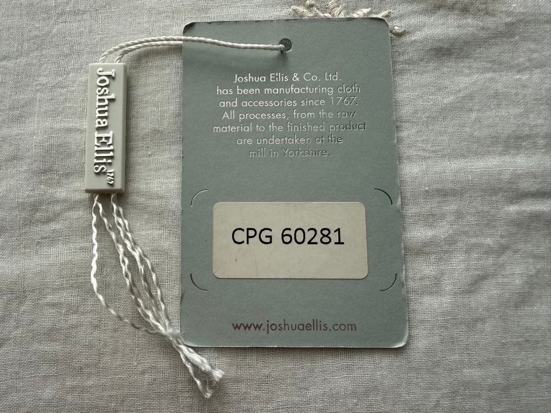 ジョシュアエリス　Joshua Ellis カシミヤストール　CPG60281