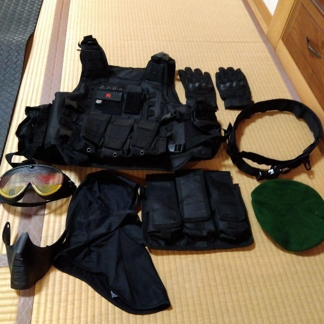 サバゲー　フルセット　サバゲー引退