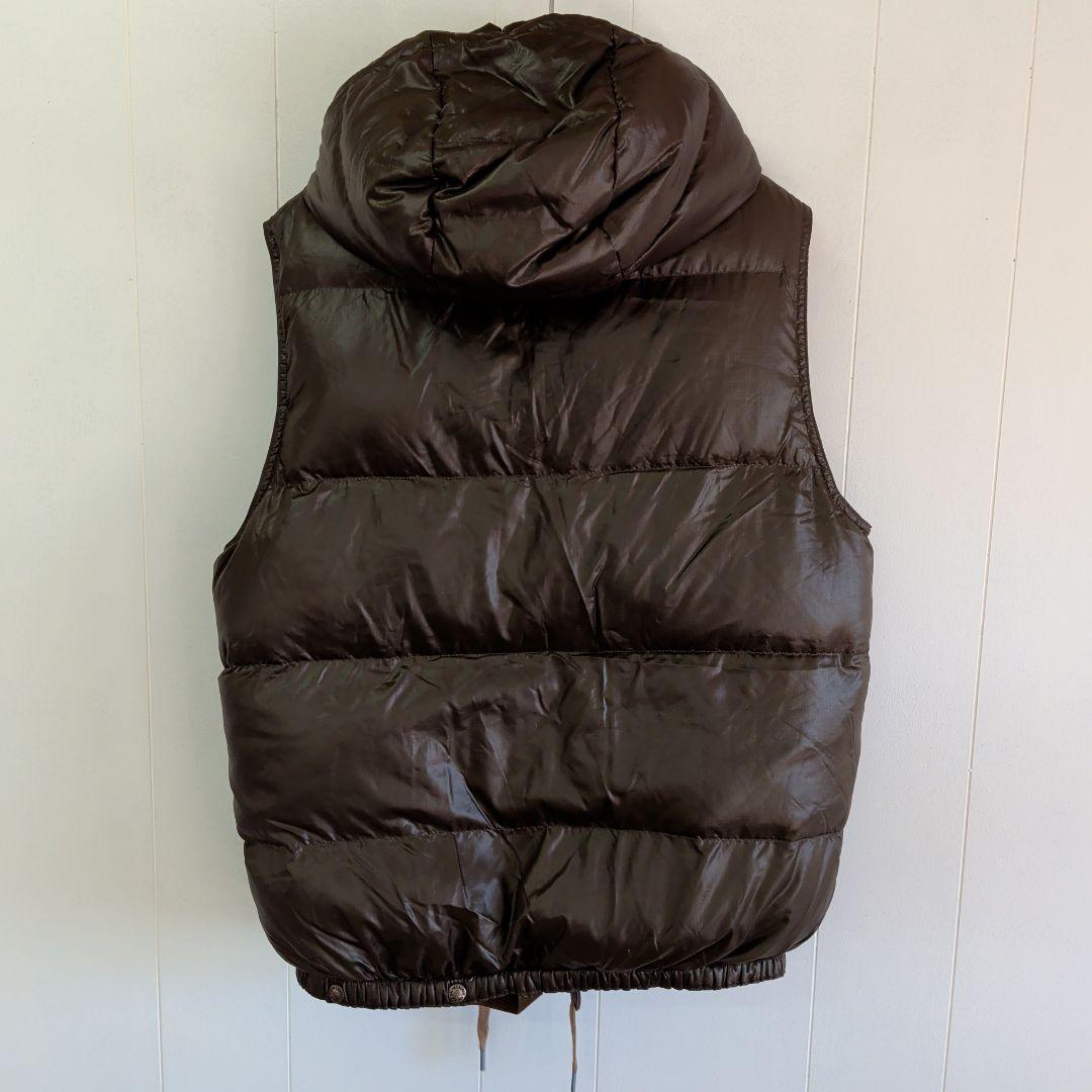 ジャケット・アウター Polo Ralph Lauren down vest M brown