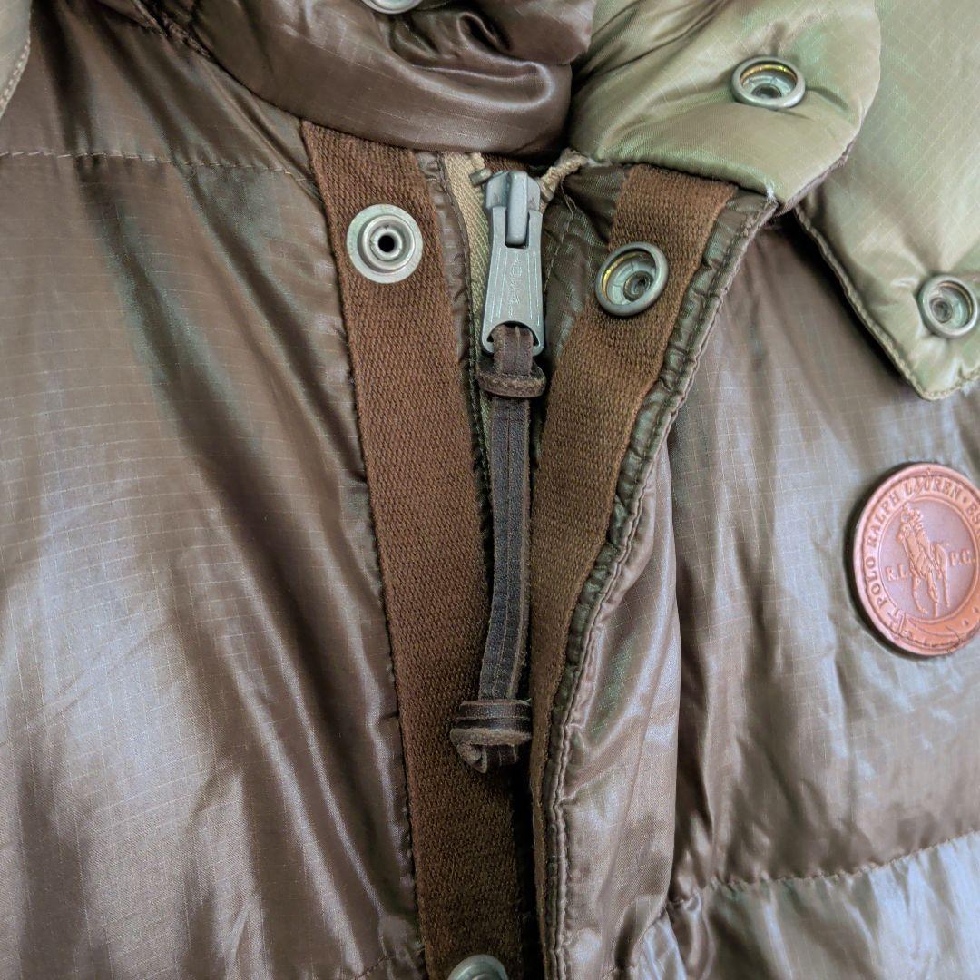 ジャケット・アウター Polo Ralph Lauren down vest M brown