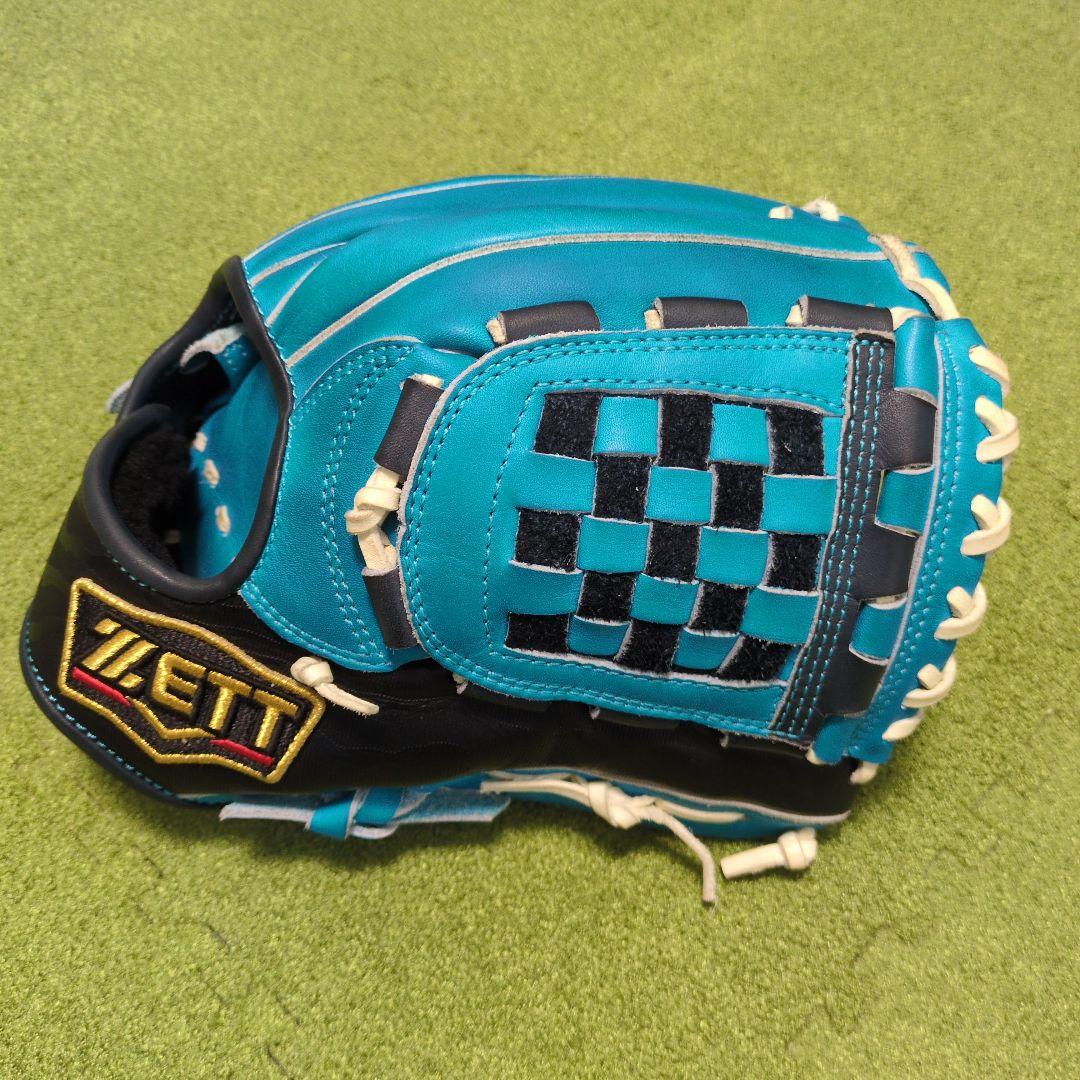 ZETT PROSTATUS軟式内野 源田モデル　サイズ４