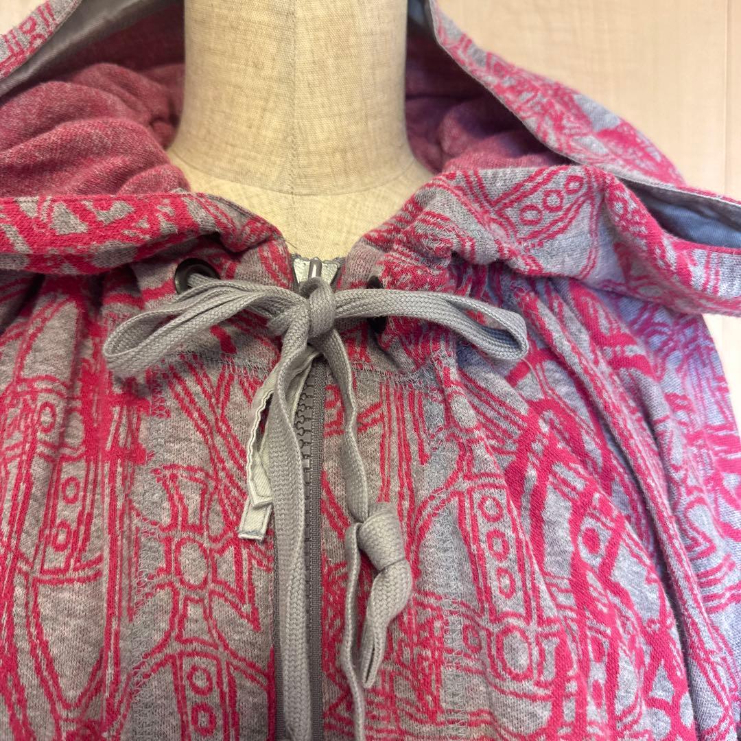 希少【Vivienne Westwood】オーブ 総柄 フードパーカー