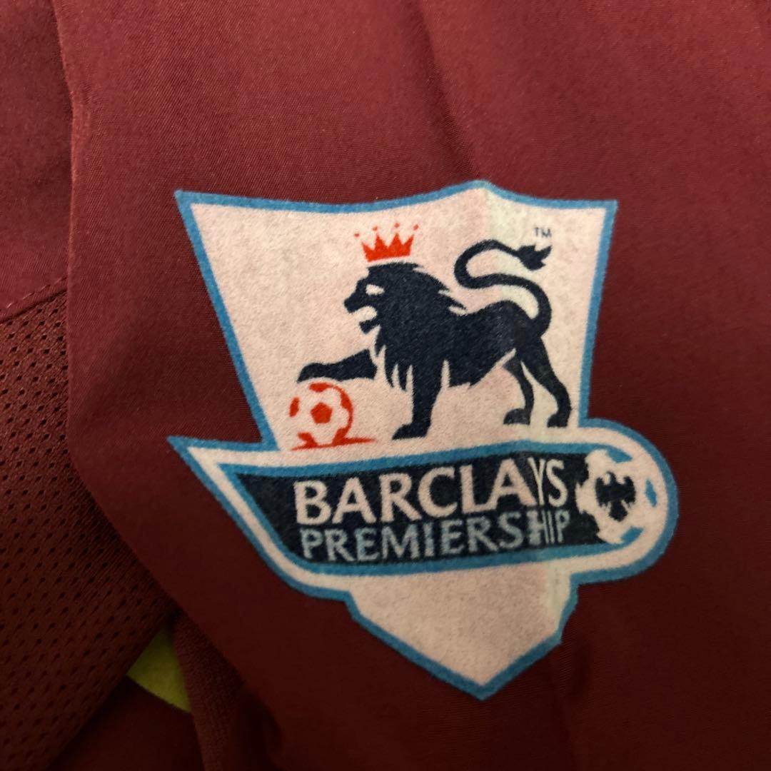 Arsenal アンリ 14番 長袖 ユニフォーム 2005-2006