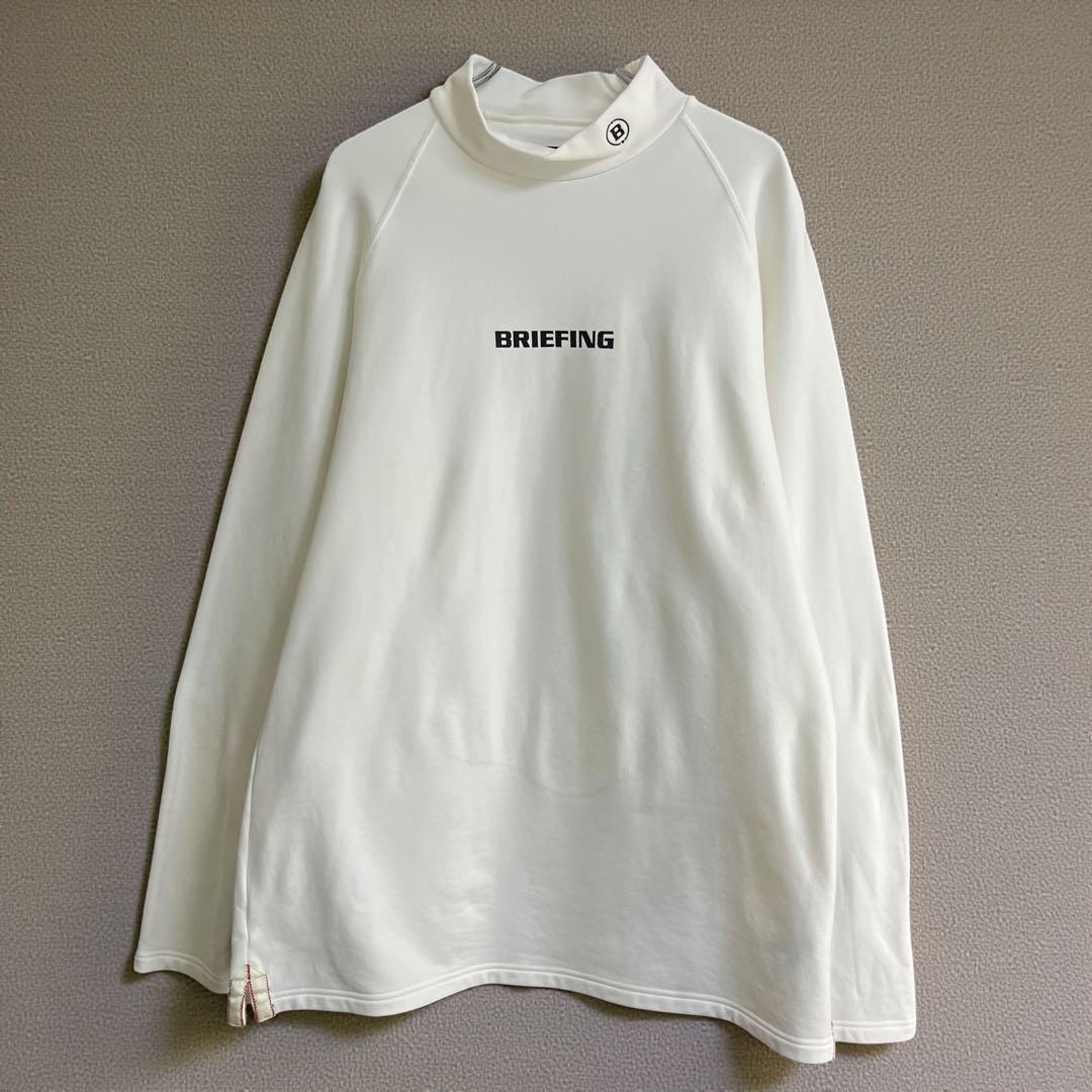 BRIEFING GOLF ハイネック 長袖Tシャツ カットソー L 秋冬仕様