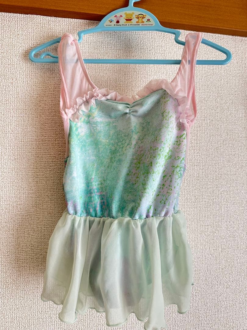 stina レオタード　キッズ　バレエ　マーメイド