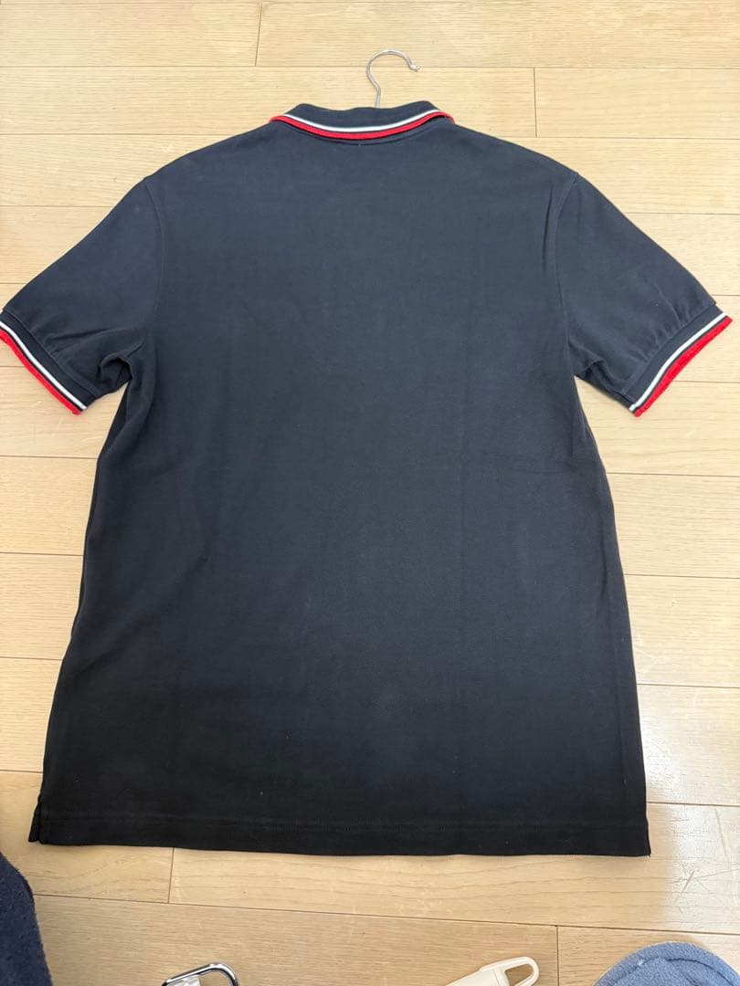 【美品】PRADA ポロシャツ ブラック 正規品