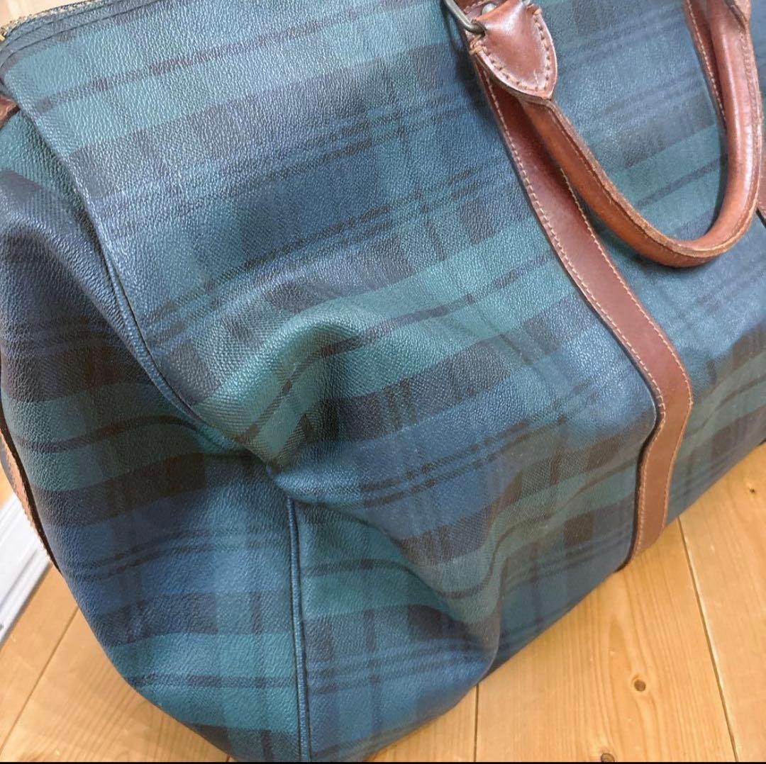 Polo Ralph Lauren ラルフローレン ボストンバッグ チェック