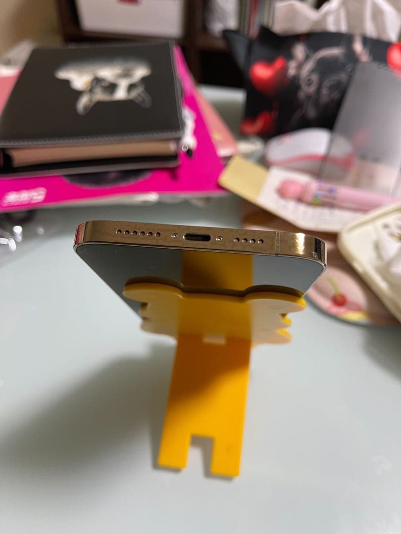 iPhone 12promax バッテリー最大容量81%