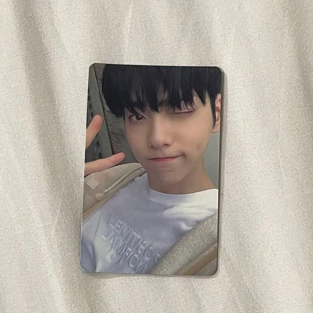 chaotic wonderland weverse  スビン トレカ