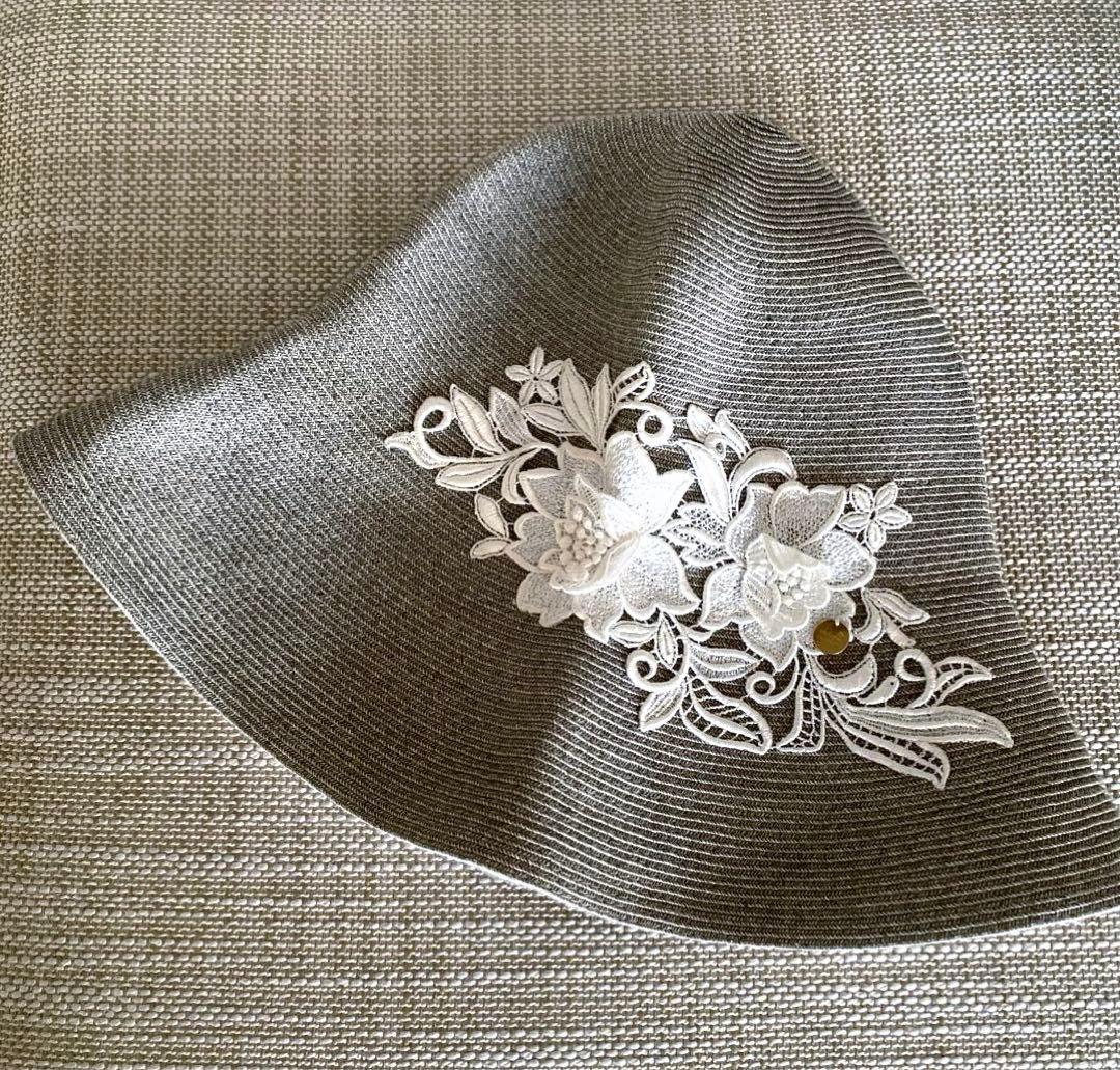 アシーナニューヨーク　刺繍ハット