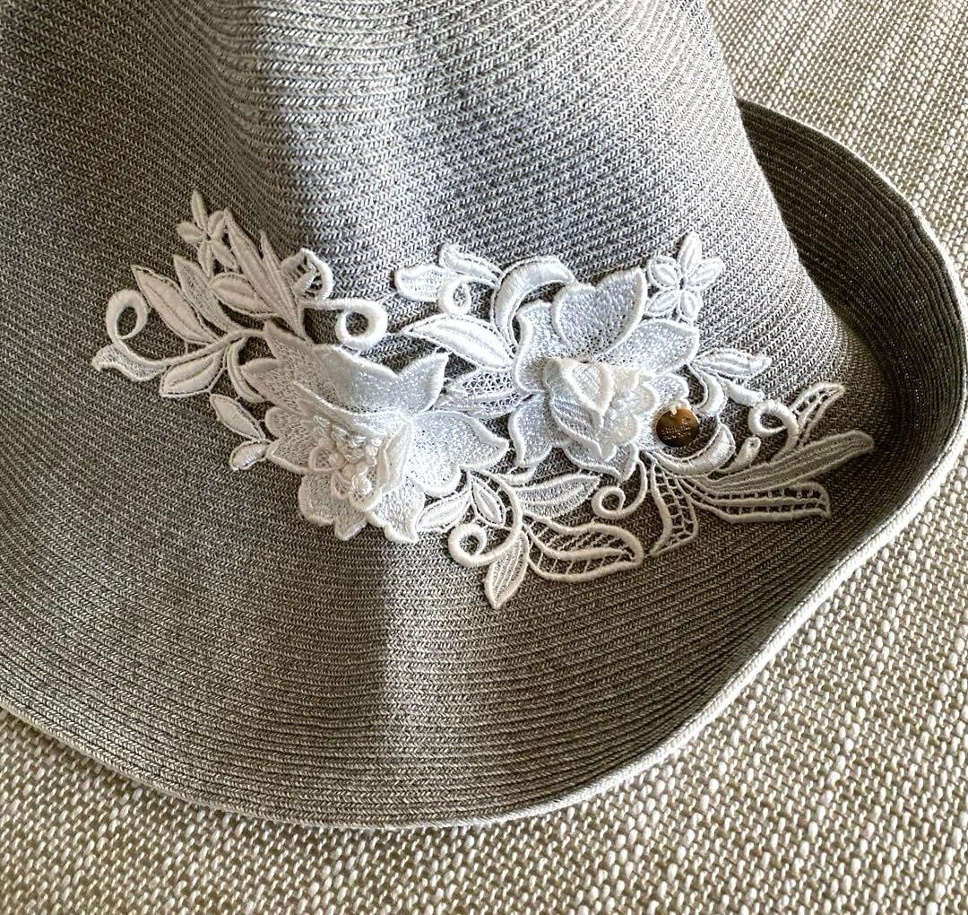 アシーナニューヨーク　刺繍ハット