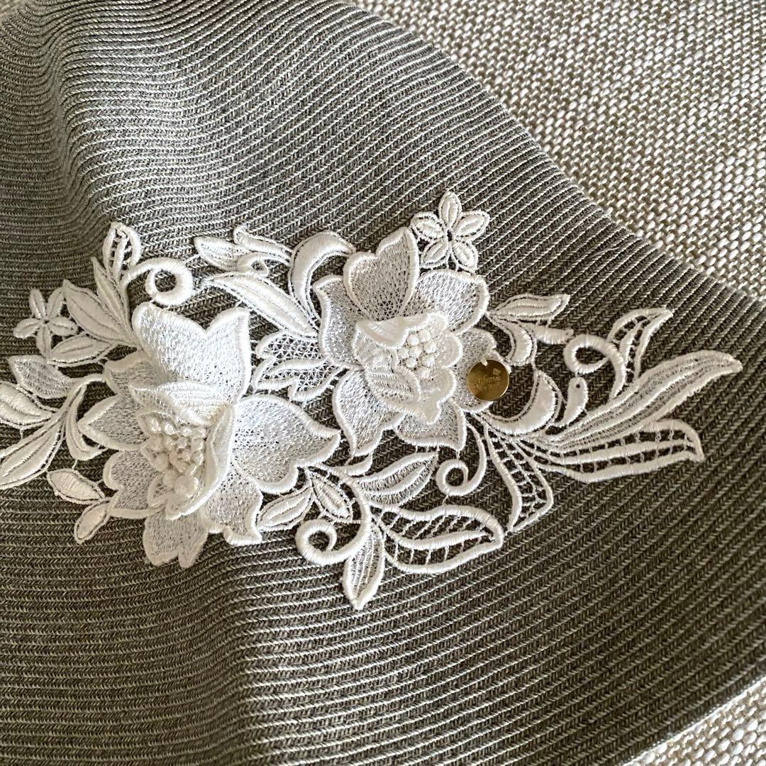 アシーナニューヨーク　刺繍ハット