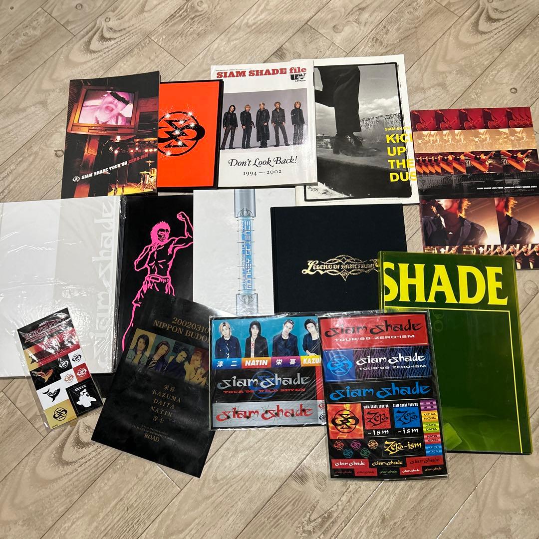 【シャムシェイド】ツアーグッズ　雑誌　レア14点セット　SIAM SHADE