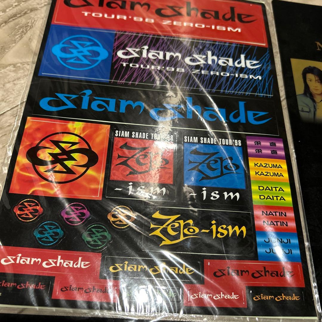 【シャムシェイド】ツアーグッズ　雑誌　レア14点セット　SIAM SHADE