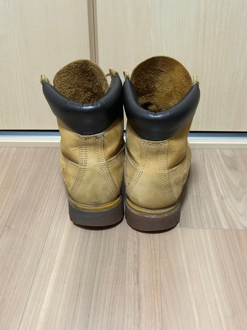 人気【ティンバーランド】プレミアム6インチブーツ/ウォータープルーフ　26cm