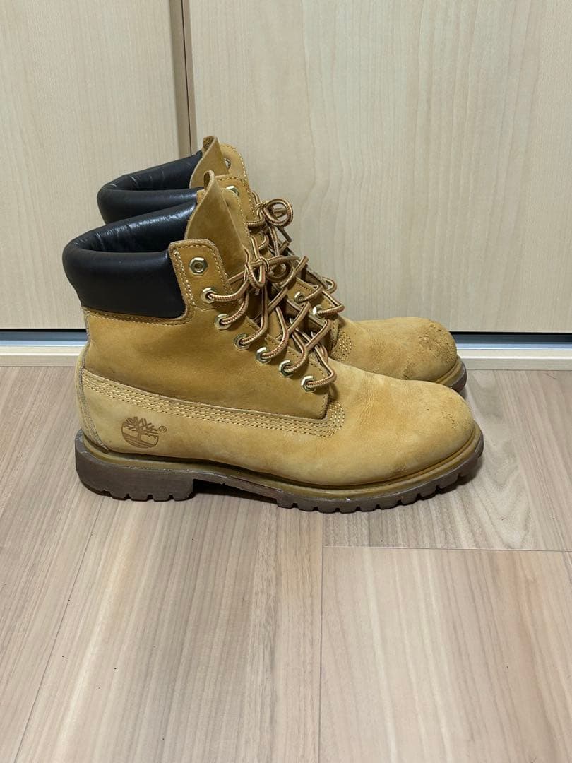 人気【ティンバーランド】プレミアム6インチブーツ/ウォータープルーフ　26cm