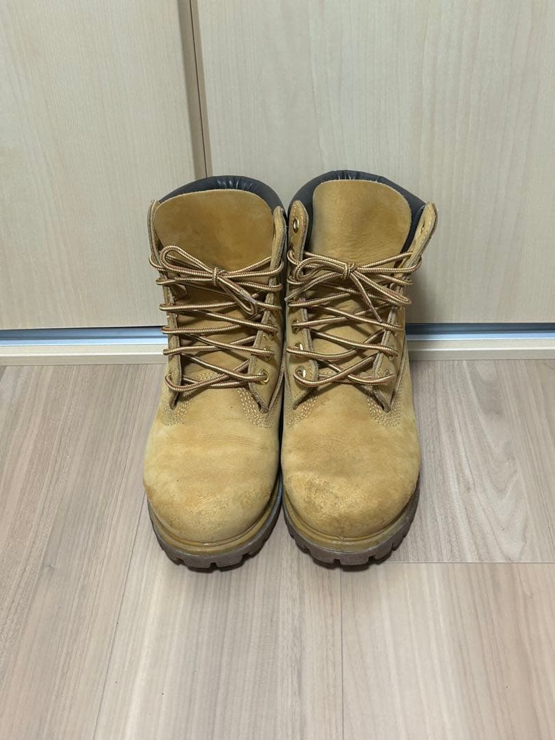 人気【ティンバーランド】プレミアム6インチブーツ/ウォータープルーフ　26cm