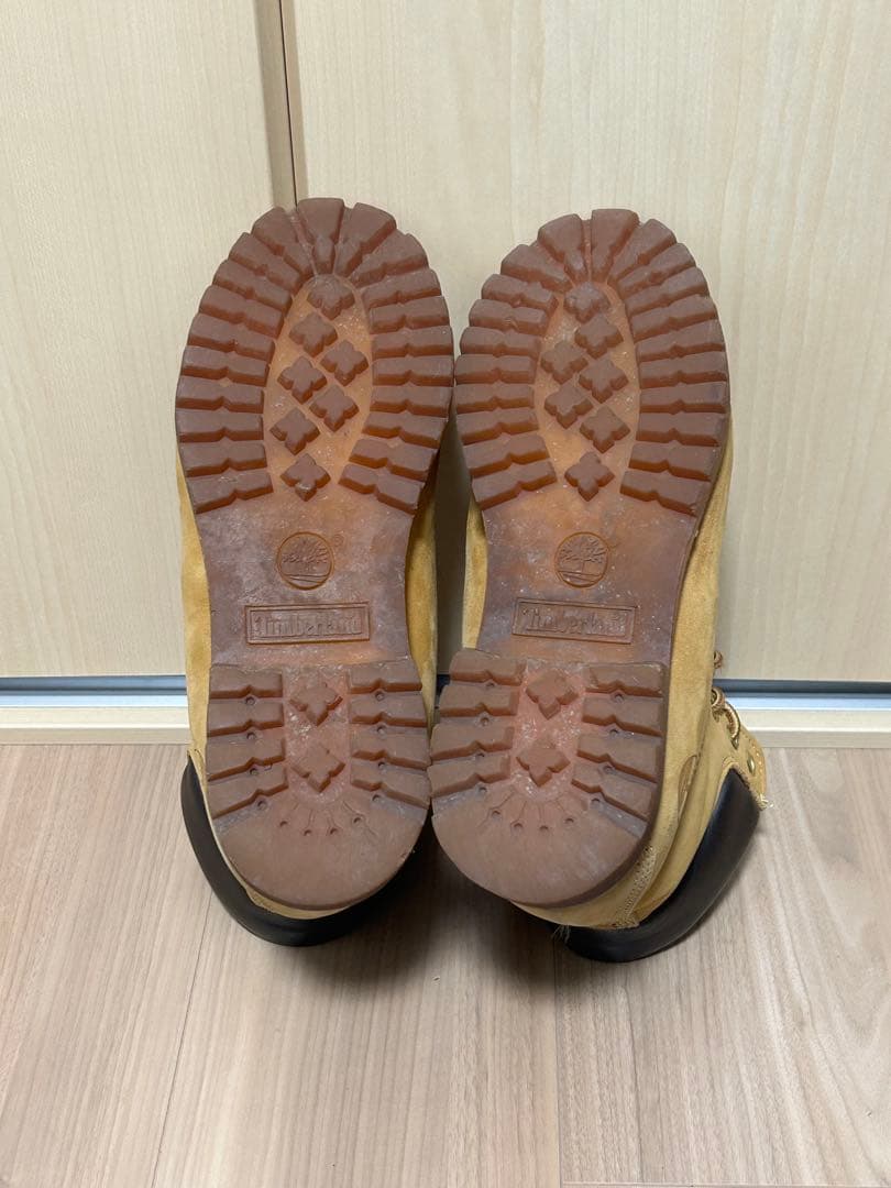 人気【ティンバーランド】プレミアム6インチブーツ/ウォータープルーフ　26cm