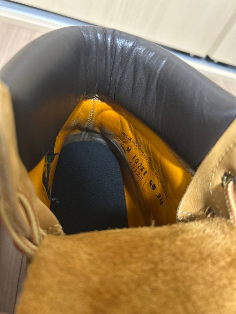 人気【ティンバーランド】プレミアム6インチブーツ/ウォータープルーフ　26cm