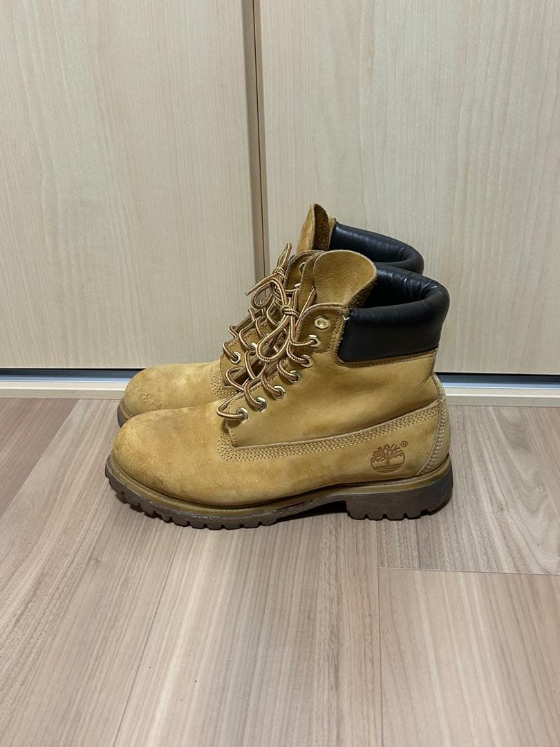 人気【ティンバーランド】プレミアム6インチブーツ/ウォータープルーフ　26cm