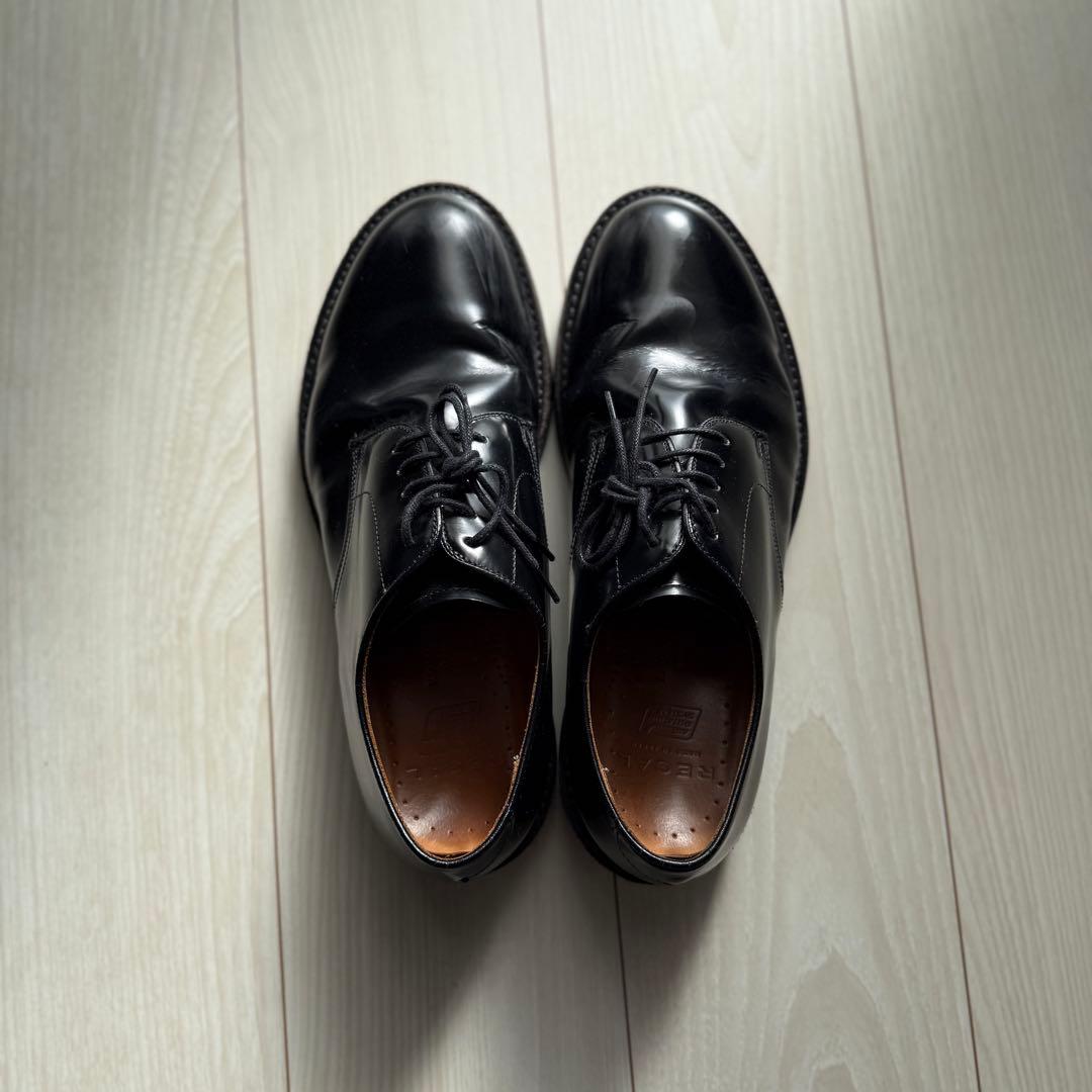 【今日限定価格】REGAL リーガル プレーントゥ 26.5cm ブラック 黒