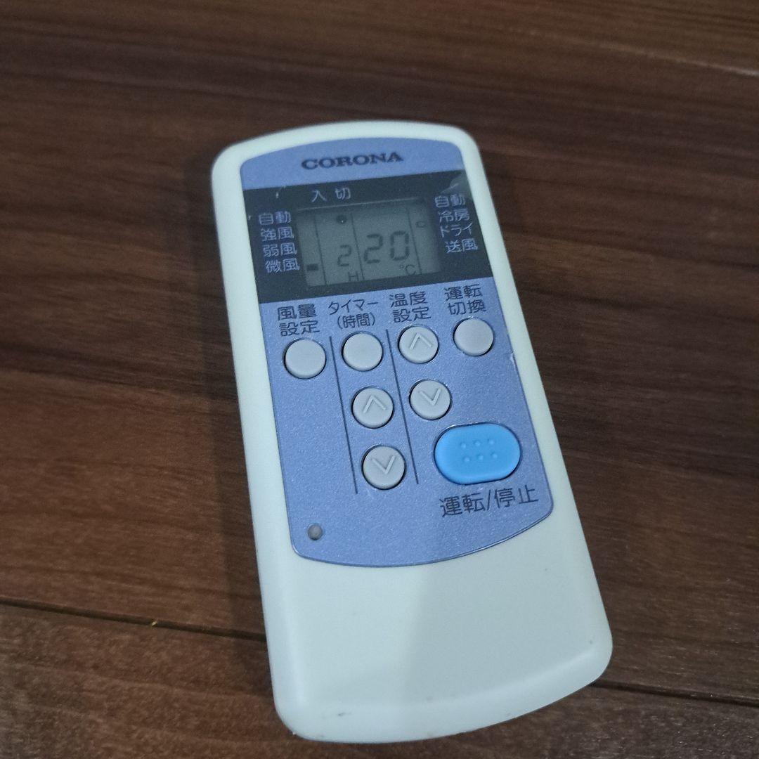 コロナ　窓用エアコン 　CW-1616