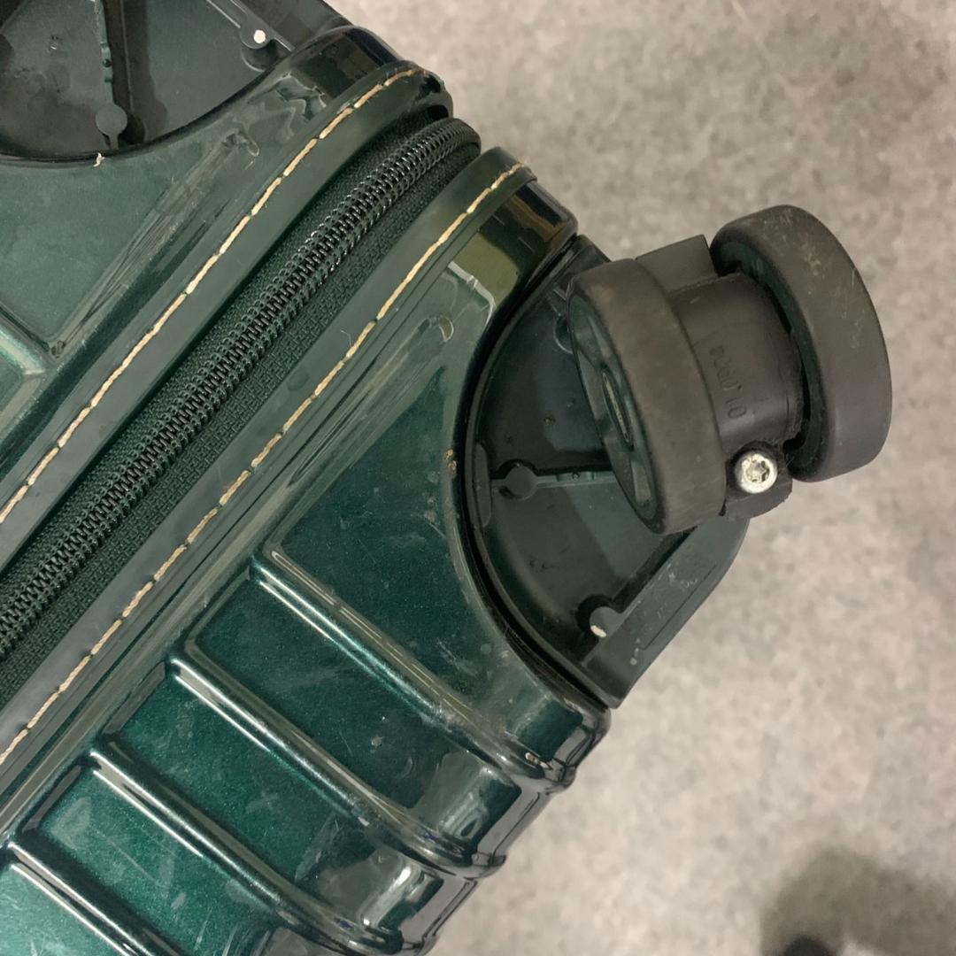 リモワ BOSSA　NOVA　ダークグリーン　キャリーケース　32L　廃盤