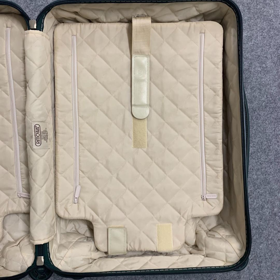 リモワ BOSSA　NOVA　ダークグリーン　キャリーケース　32L　廃盤