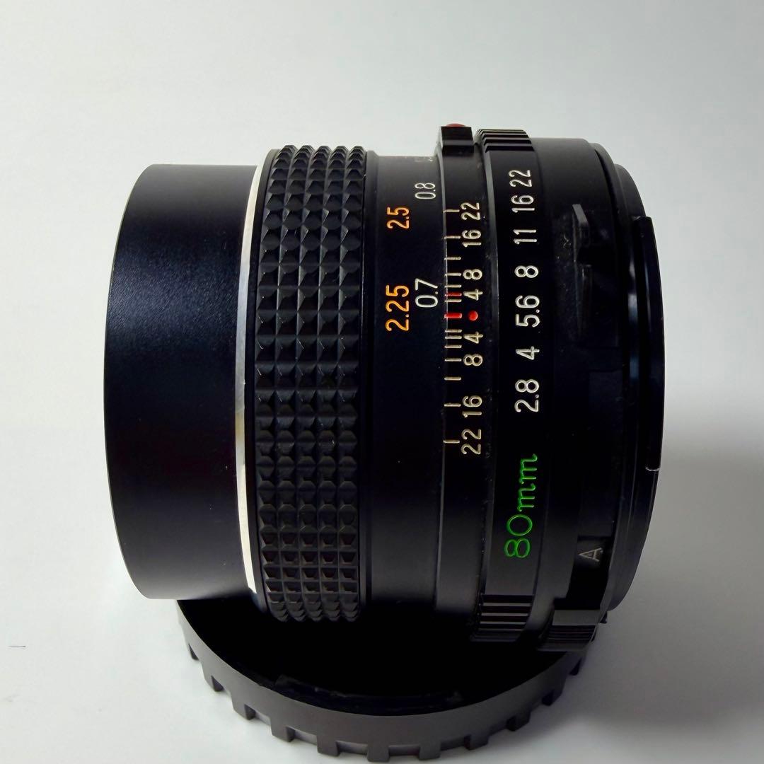 MAMIYA SEKOR C 80mm f/2.8レンズ
