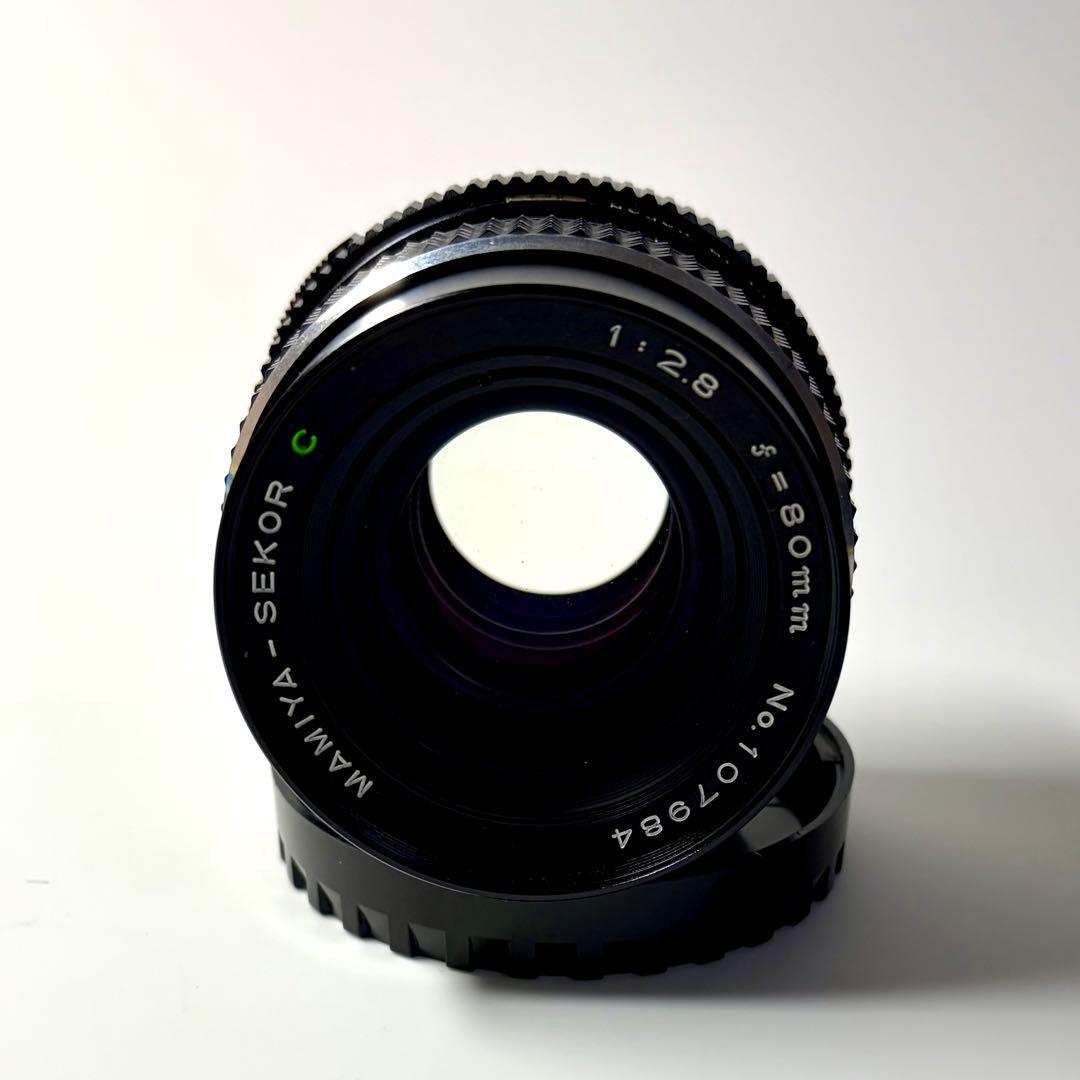 MAMIYA SEKOR C 80mm f/2.8レンズ