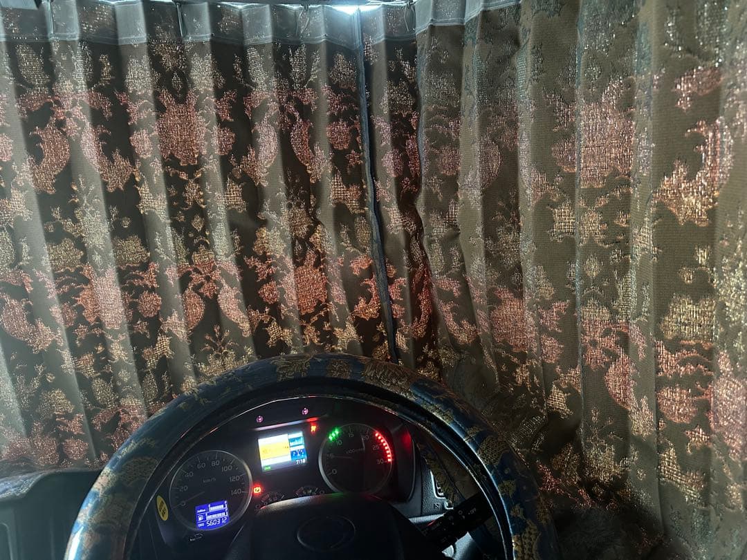 グランドプロフィア　トラック内装　金華山