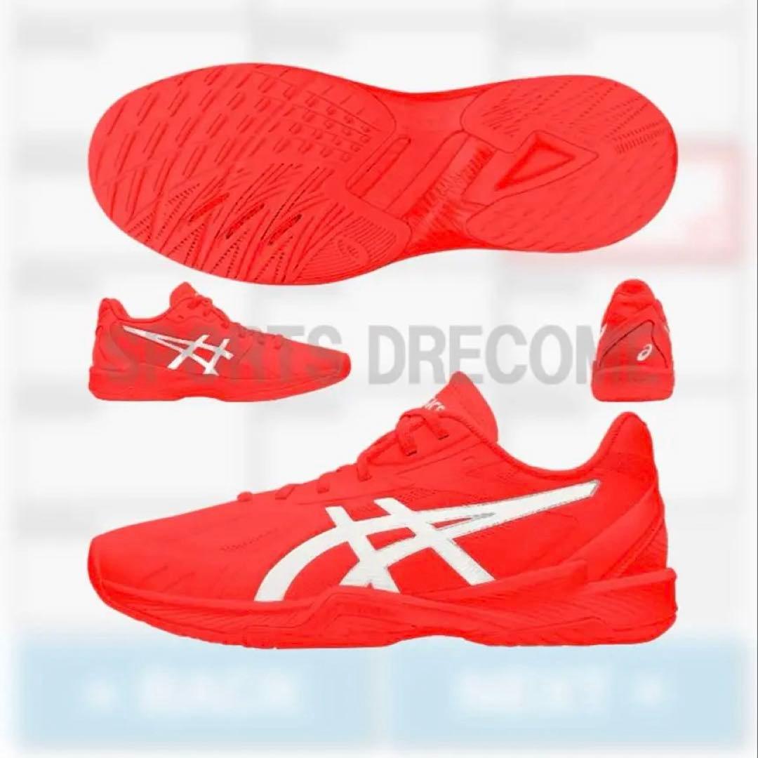 ほぼ新品 バレーボール シューズ 26.5 asics オーダー オリジナル