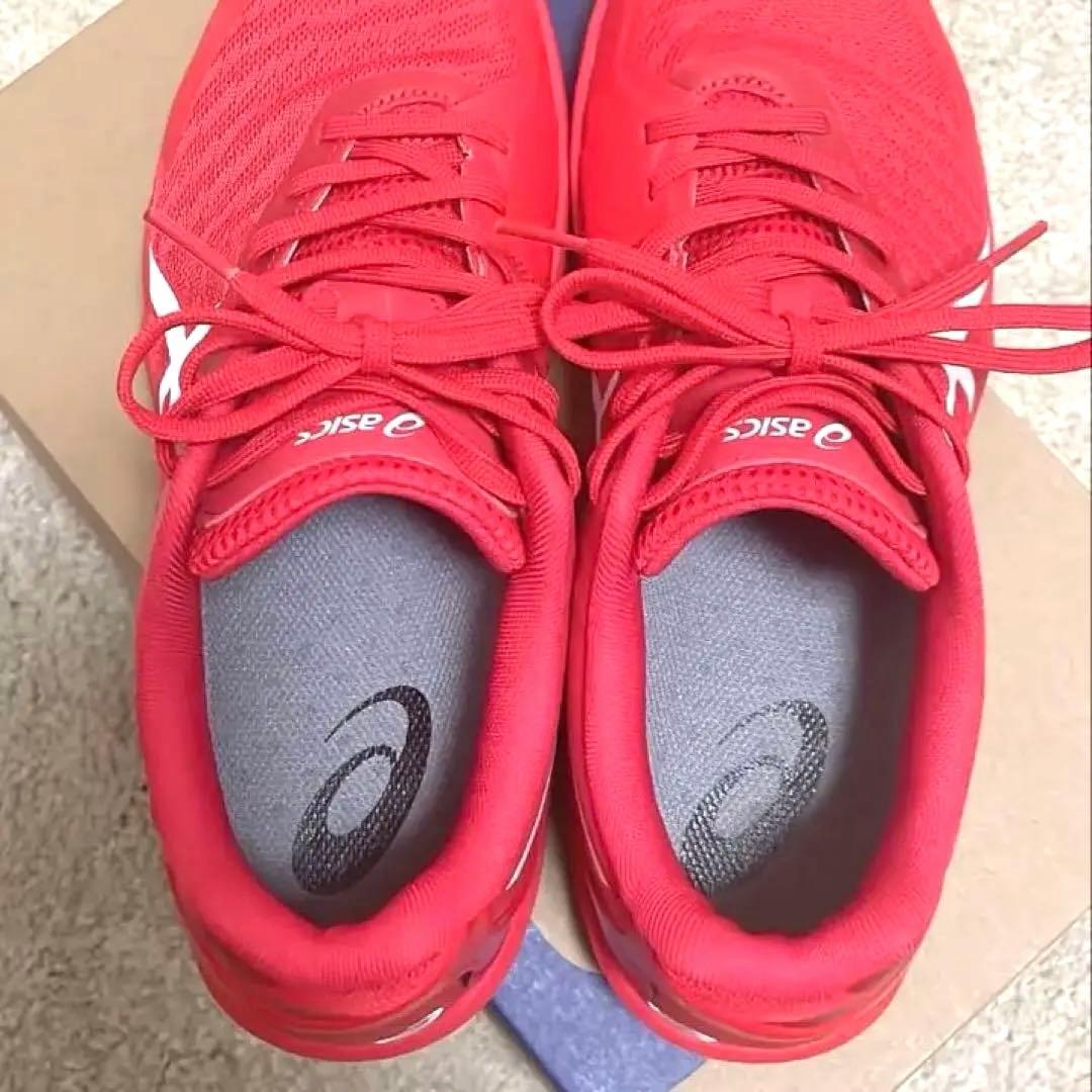 ほぼ新品 バレーボール シューズ 26.5 asics オーダー オリジナル