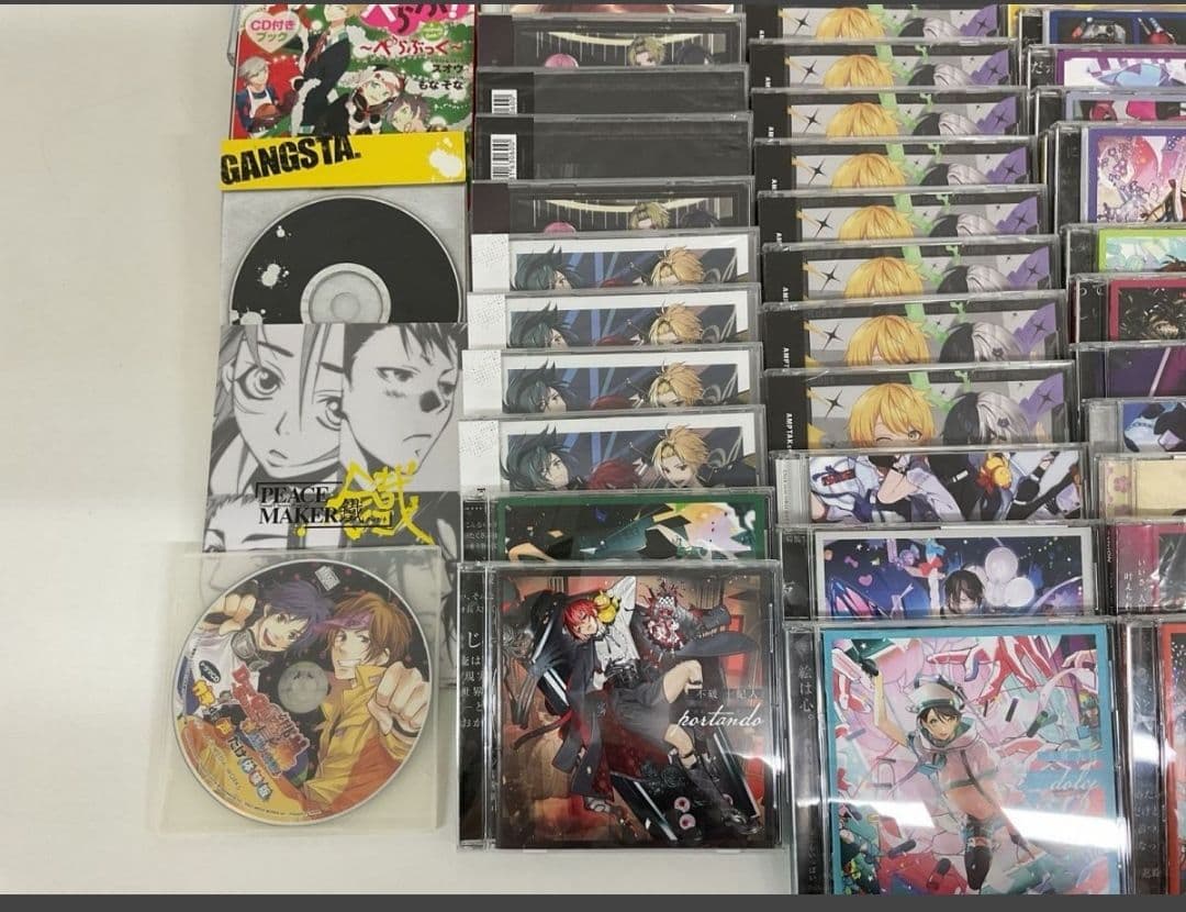 man アニメ CD セット まとめ売り