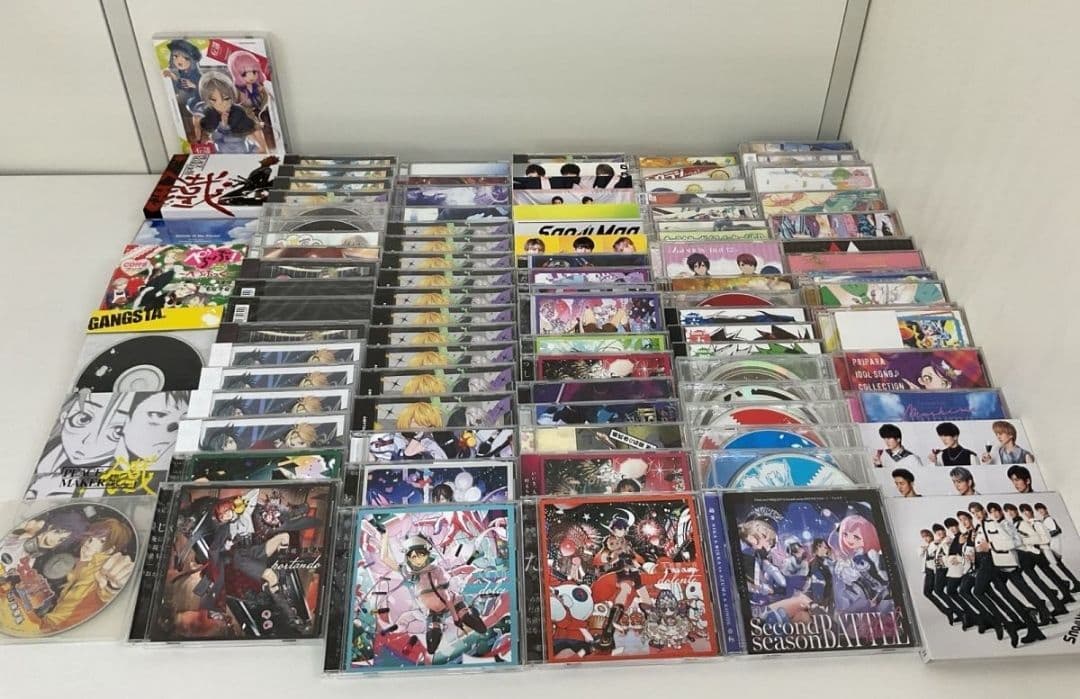 man アニメ CD セット まとめ売り