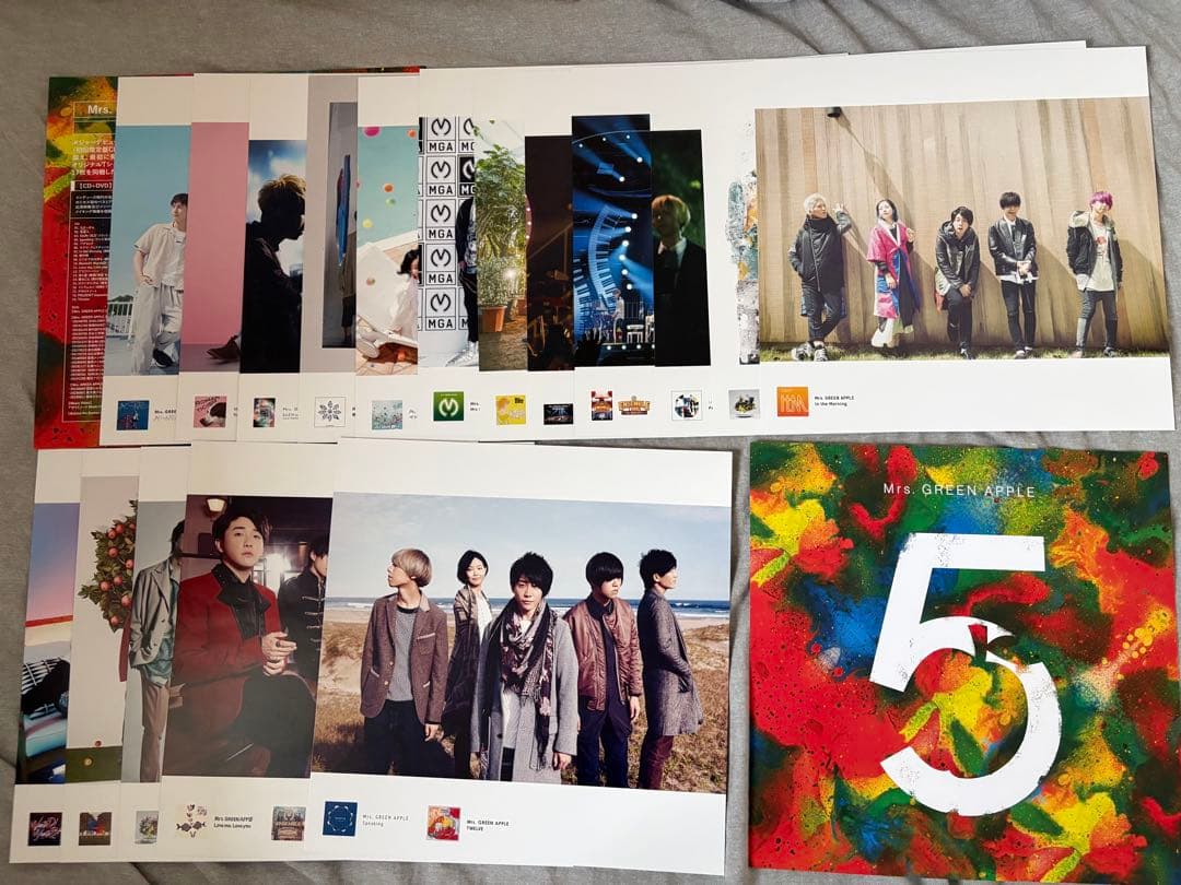 Mrs.GREEN APPLE 「5 COMPLETE BOX」完全生産限定
