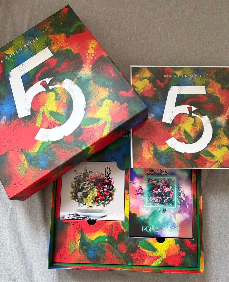 Mrs.GREEN APPLE 「5 COMPLETE BOX」完全生産限定