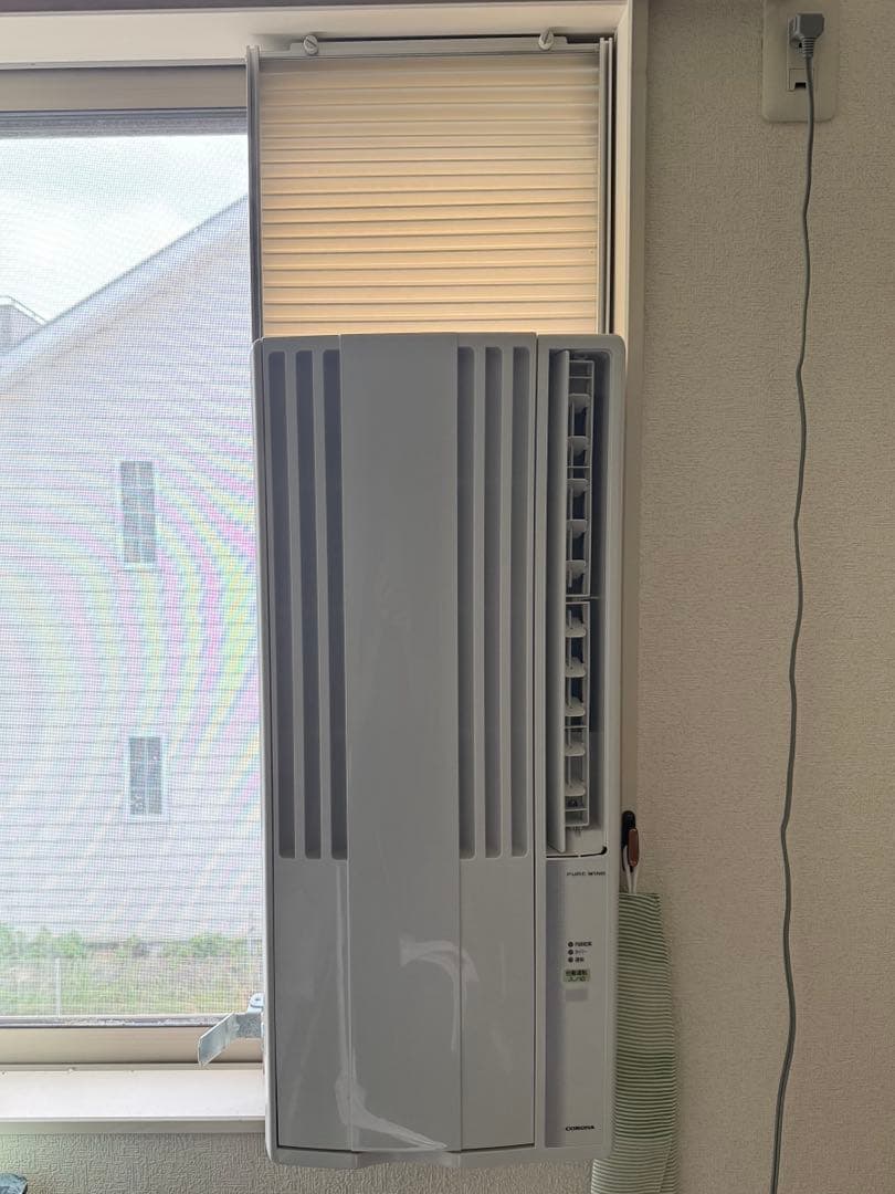 CORONA CW-1622R ウインドエアコン Relala 冷房専用タイプ