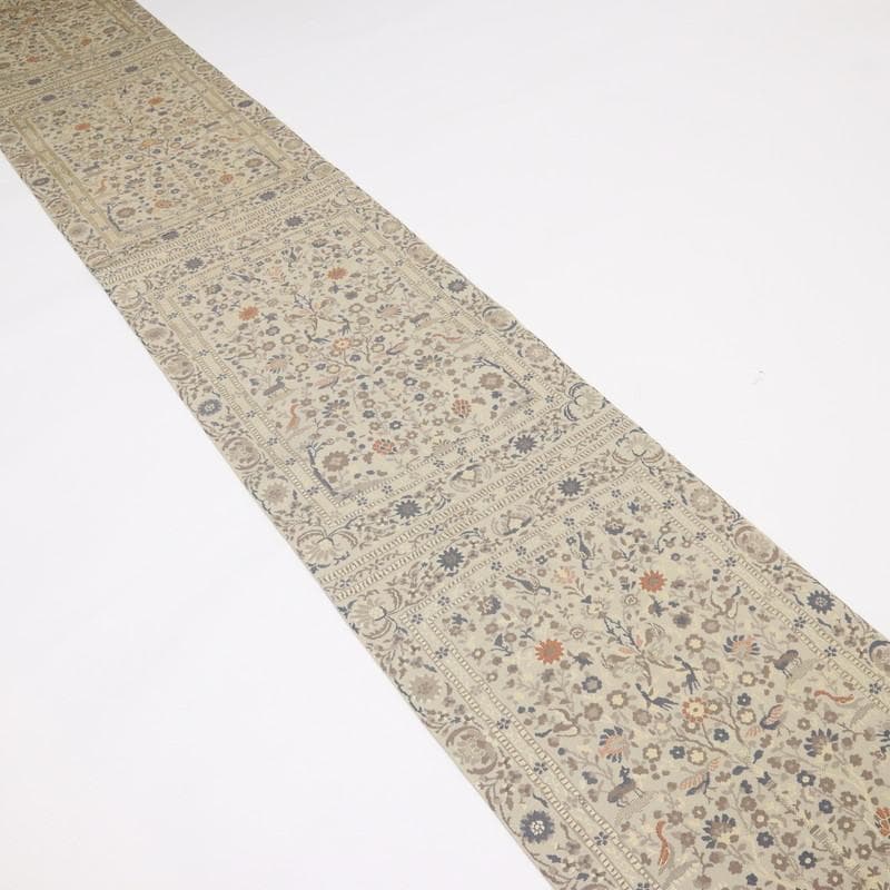 《袋帯■西陣『高島織物』本袋◆経錦■ペルシャ更紗◆正絹着物◆FY2-10》