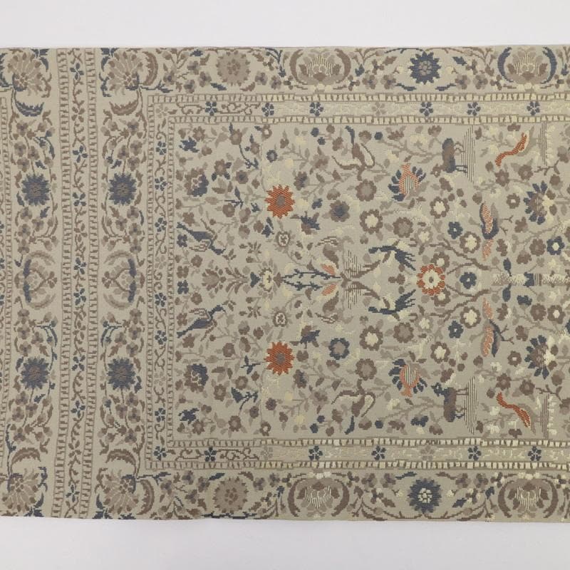 《袋帯■西陣『高島織物』本袋◆経錦■ペルシャ更紗◆正絹着物◆FY2-10》