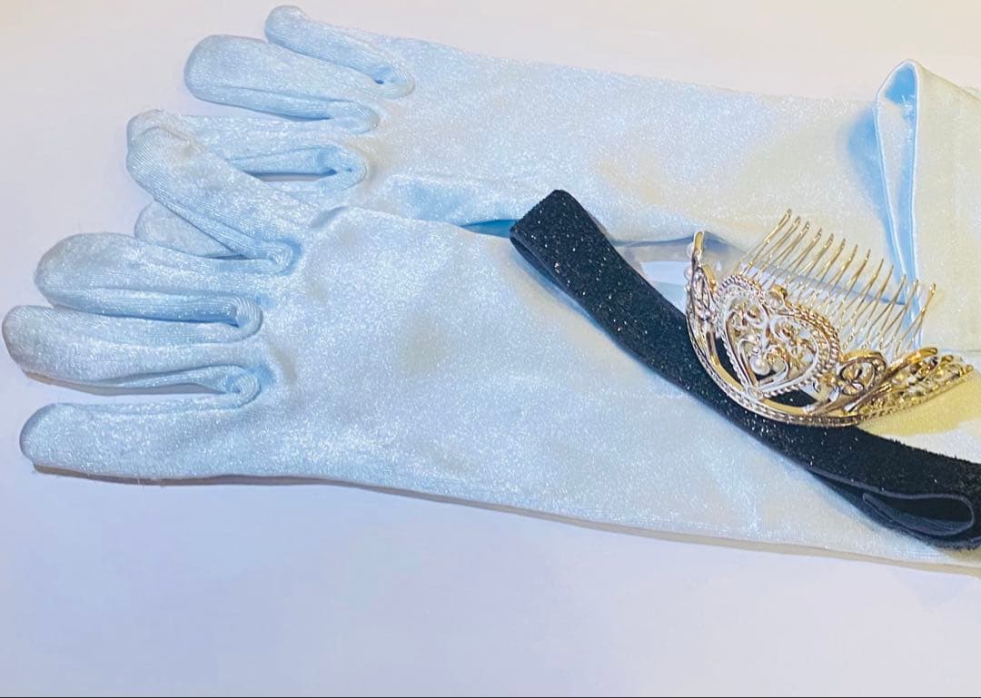 tomopri ☆ シンデレラ プレミアムドレス 付属品付き ☆