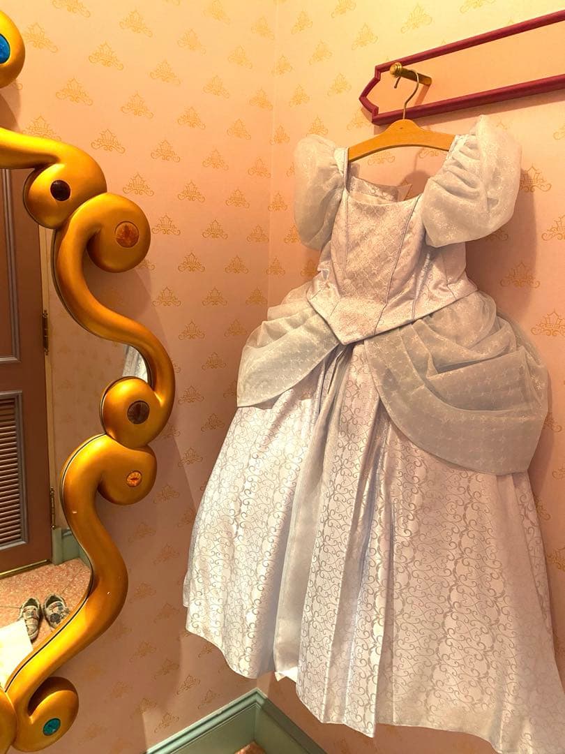 tomopri ☆ シンデレラ プレミアムドレス 付属品付き ☆